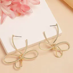 DressBerry Contemporary Studs Earrings-12