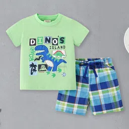 INCLUD Boys Printed T-shirt with Shorts-picture-16
