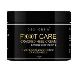 Desi Crew Foot Care Cracked Heel Cream - 50 g-51