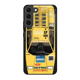 QRIOH Typography Printed Samsung Galaxy S22 Back Case Mobile Accessories-picture-52