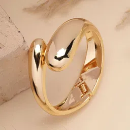 Bohey by KARATCART Women Gold-Plated Kada Bracelet-48
