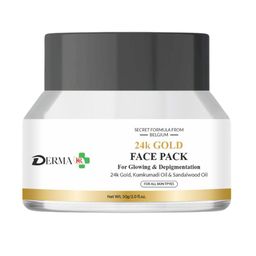 DERMA KR 24K Gold Face Pack - 50 g-48
