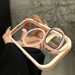 Luxury Kase Solid Printed iPhone 13 Pro Back Case Mobile Accessories-19