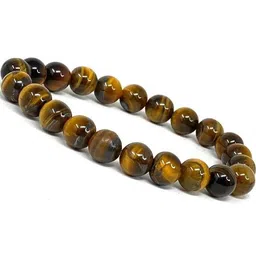 Divine souvenirs Unisex Artificial Beaded Elasticated Bracelet-14