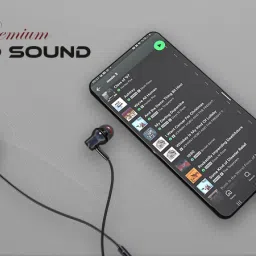 mak power Type C Interface Earphones with HD mic, In-Line Controls & 1.2 M Tangle Free Wired Headset image 5