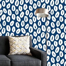 ArtzFolio Printed UV-Resistant Anti-Bacterial Hand-Drawn Abstract Peel & Stick Wallpaper-image-6