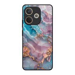 QRIOH Shine Spark Printed Oppo A5 Pro 5G Back Case Mobile Accessories-image-98