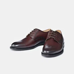 HEEL YOUR SOL Men TexturedFormal Derby-image-81