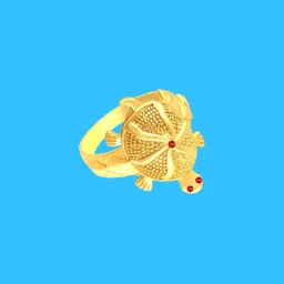 Dynamic Retail Global Unisex Gold Ring image 3