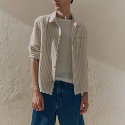 H&M Relaxed Denim Shorts-image-52