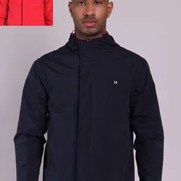 HOUSE OF VEDAS Men Reversible Outdoor Sporty Jacket-16