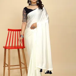 K 5 Fashion Embroidered Saree-picture-25