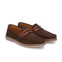 Big Fox Men Square Toe Lightweight Loafers-14