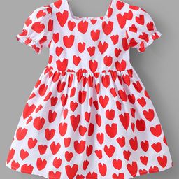 Mark & Mia Print Peplum Midi Dress-image-74