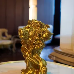 Archadia Gold-Toned Idol Showpiece-picture-2