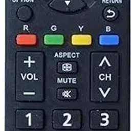 RESORB LED 286 Remote Compatible with All Most Panasonic LCD LED Plasma TV RM-1180M -1 Compatible with Panasonic LCD LED Plasma TV RM-1180M -1 Remote Controller-4