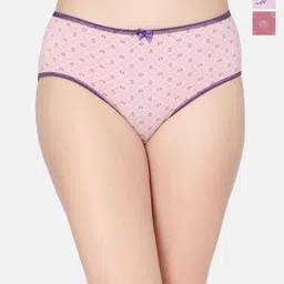 DressBerry Pack Of 3 Printed Cotton Mid-Rise Hipster Briefs A-PLEASORES-3-image-54