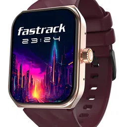 Fastrack Styler X2 1.91" 60Hz Fluid Display Bluetooth Smartwatch with Fast Charge-50
