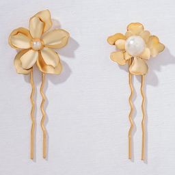 HAIR DRAMA CO. Women Set of 2 U Pins-image-14