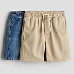 H&M 2-Pack Cotton Shorts-picture-37