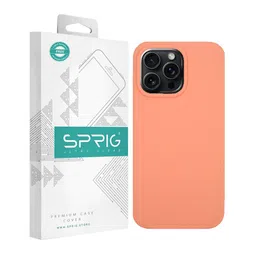 SPRIG Unisex Solid iPhone 15 Pro Bumper Case Mobile Accessories-31