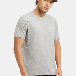 Jockey Men Solid Round Neck T-shirt-picture-25