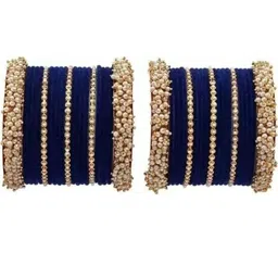 SAVORADE Blue Stainless Steel Bangle-picture-17