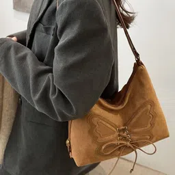 StyleCast PU Structured Tote Bag image 4