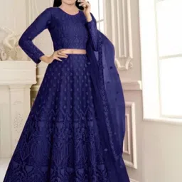 Girls Lehenga Choli with Dupatta Set-image-84