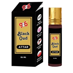 GSB Black Oud Natural & Alcohol Free Attar - 6ml-44