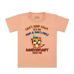 Arvesa Kids Graphic Printed Round Neck Cotton T-shirt-picture-42