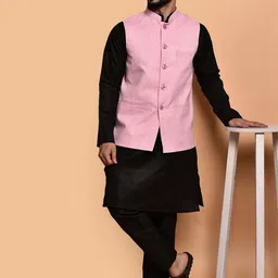 PRINTCULTR Men Regular Pure Cotton Kurta with Trousers-picture-16