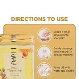 TRENDTREE Ubtan Whipped Soap- 150 g image 2