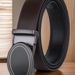 Provogue Men Textured Reversible Formal Belt-image-47