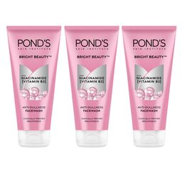 Ponds Set of 3 Bright Beauty Facewash with Niacinamide for Glass Skin - 200 g each-22