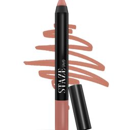 STAZE Pout On Matte Finish Smudgeproof Lip Crayon with Jojoba Oil - Nude Beach 03-image-14