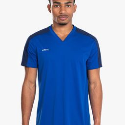 Kipsta By Decathlon Adult Short-Sleeved Football Shirt Essential-image-32