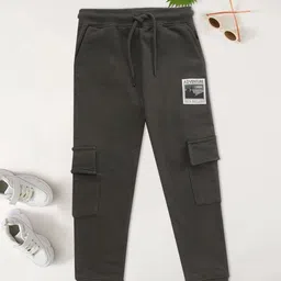 CODEZ Boys Mid Rise Joggers-image-49