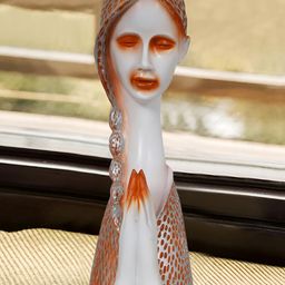 Zart White Idol Showpiece-picture-12