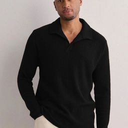 Metronaut Men Solid Polo Collar Cotton T-shirt-picture-21