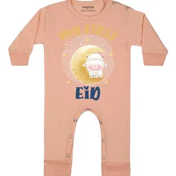 Arvesa My First Bakra Eid Printed Bodysuit-10