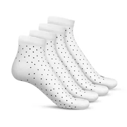 TalkingSox Pack Of 4 Moisture Wicking Ankle Length Socks-image-35