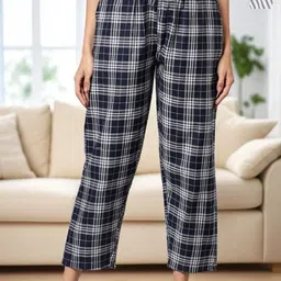 Kryptic Pack Of 2 Pure Cotton Mid-Rise Lounge Pants-image-48