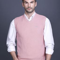GODFREY Men Woollen Sweater Vest-image-94