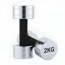 ADRENEX Steel Fixed Weight Dumbbell 4kg-56