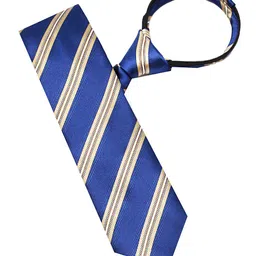 Leonardi Men Striped Skinny Tie-picture-26