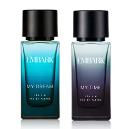 EMBARK Men Set of 2 Eau de Parfum 30ml each - My Time + My Dream image 1