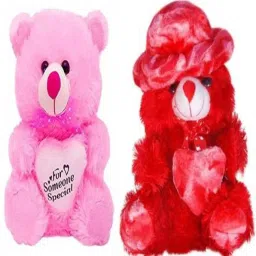 Soft toy for kidsCombo of Red Cap and Someone Special Teddy Bear- 32 cm-7