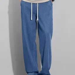 StyleCast Men Straight Fit Low Distress Stretchable Jeans-image-55