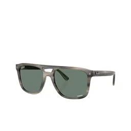 Ray-Ban Unisex Square Sunglasses with Polarised Lens-27